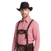 Traditional Bavarian Hat – Black Fedora Wool Hat