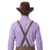 Traditional Bavarian Hat – Brown Countryman Wool Hat