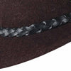 Traditional Bavarian Country Man Wool Hat Brown