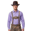 Traditional Bavarian Hat – Brown Countryman Wool Hat