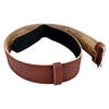 Celtic Knot Kilt Belt Brown
