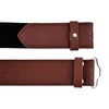 Celtic Knot Kilt Belt Brown