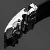 Adjustable Leather Belt Auto locking Buckle 101FSLR
