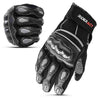 RIDERACT® Summer Biker Gloves - RexOne Black