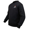 RIDERACT® Men’s Sweatshirt Black Reinforced Aramid Fiber