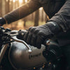 RIDERACT® Men's Motorbike Gloves | BRONA Motorcycle Riding Gloves