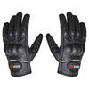 RIDERACT® Leather Motorcycle Gloves | Unisex SB1-Pro Biker Gloves