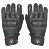 RIDERACT® Men’s Leather Motorcycle Gloves | SB2-Pro Riding Gloves