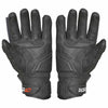 RIDERACT® Men’s Leather Motorcycle Gloves | SB2-Pro Riding Gloves