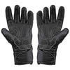RIDERACT® Winter Motorcycle Gloves | Black Waterproof Motorbike Gloves ( Winner )