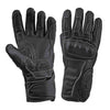 RIDERACT® Winter Motorcycle Gloves | Black Waterproof Motorbike Gloves ( Winner )