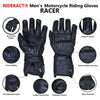 RIDERACT® Winter Motorcycle Gloves | RACER Riding Gloves