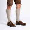 Men’s Bavarian Suede Leather Shoes – Dark Brown