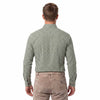 Bavarian Men Shirt Checked Apple Green