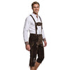 Mens Kniebundhosen – Chocolate Brown Oktoberfest Outfit