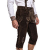 Mens Kniebundhosen – Chocolate Brown Oktoberfest Outfit