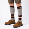 Men’s Bavarian Suede Leather Shoes – Golden Brown