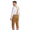 Mens Trachten Kniebundhosen - Golden Brown
