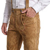 Mens Trachten Kniebundhosen - Golden Brown
