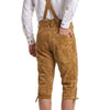 Mens Trachten Kniebundhosen - Golden Brown