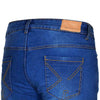 RIDERACT® Mens Motorcycle Jeans Blue | Reinforced Aramid Riding Jeans