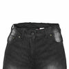 RIDERACT® Womens Motorcycle Jeans Black | Reinforced with Aramid Fiber