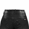 RIDERACT® Womens Motorcycle Jeans Black | Reinforced with Aramid Fiber