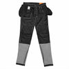 RIDERACT® Womens Motorcycle Jeans Black | Reinforced with Aramid Fiber