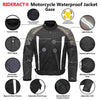 RIDERACT® Summer Waterproof Motorcycle Jacket – Gaze