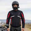 RIDERACT® Waterproof Riding jacket | Retro Textile Motorcycle Jacket