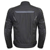 RIDERACT® Waterproof Textile Motorbike Jacket – Dominator