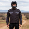 RIDERACT® Waterproof Motorcycle jacket Dominator | Textile Motorbike Jacket