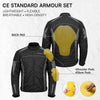 RIDERACT® Textile Motorcycle Jacket – Wander Origin