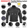 RIDERACT® Textile Motorcycle Jacket – Wander Origin
