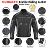 RIDERACT® Textile Motorcycle Jacket | Wander Origin Motorbike Jacket