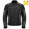 RIDERACT® Textile Motorcycle Jacket – Wander Origin