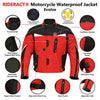 RIDERACT® Waterproof Motorcycle Jacket | Evolve Motorbike Jacket