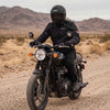 RIDERACT® Waterproof Motorbike Jacket – Classic Black