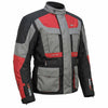 RIDERACT® Men’s Summer Motorcycle Jacket – Escape