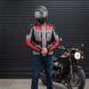 RIDERACT® Men’s Summer Motorcycle Jacket – Escape