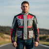 RIDERACT® Men's Summer Motorcycle Jacket | Escape Biker Jacket
