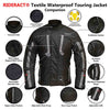 RIDERACT® Men’s Waterproof Touring Motorcycle Jacket – Companion