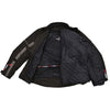 RIDERACT® Men’s Waterproof Touring Motorcycle Jacket – Companion