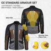 RIDERACT® Waterproof Textile Motorcycle Jacket – Expeditor