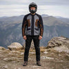 RIDERACT® Waterproof Motorcycle Jacket | Expeditor Textile Motorbike Jacket
