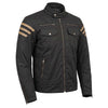 RIDERACT® Men’s Cotton Waxed Jacket – Avesta