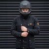 RIDERACT® Waxed Cotton Moto Jacket – Zacota
