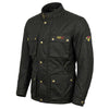 RIDERACT® Waxed Cotton Moto Jacket – Zacota