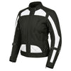 RIDERACT® Womens Motorcycle Jacket Waterproof – Bella