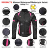 RIDERACT® Womens Motorbike Jacket | Gallop Waterproof Ladies Motorcycle jacket